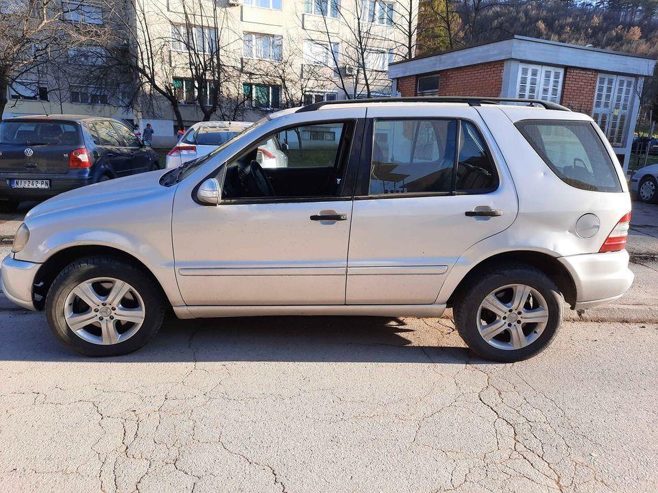 Mercedes-ml270cdi