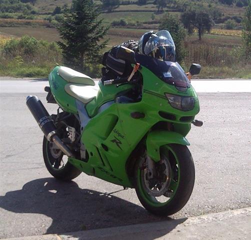 Kawasaki zx9r