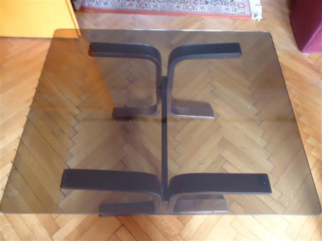Stocic  drvo staklo