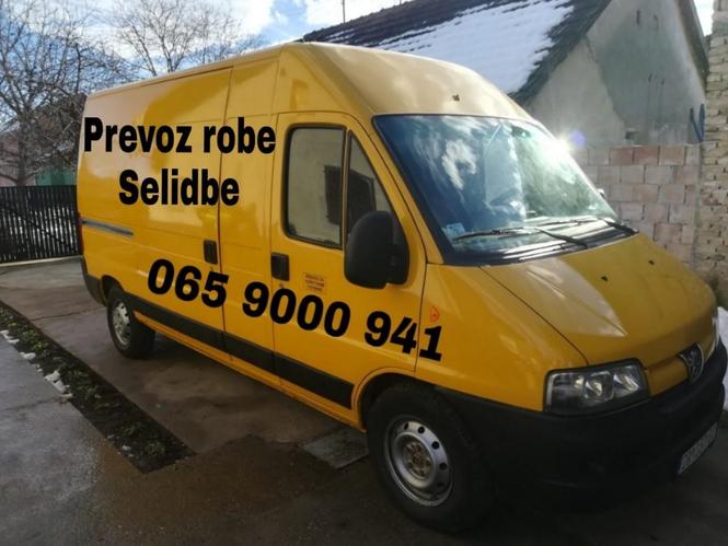 Prevoz robe selidbe