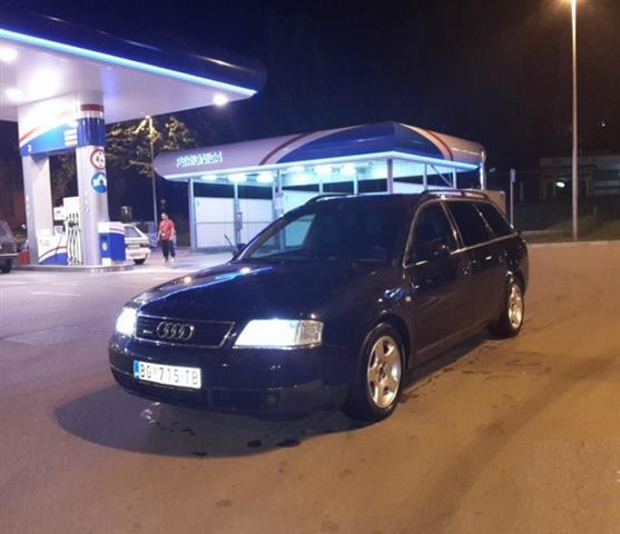 Audi A6 tdi quattro -00
