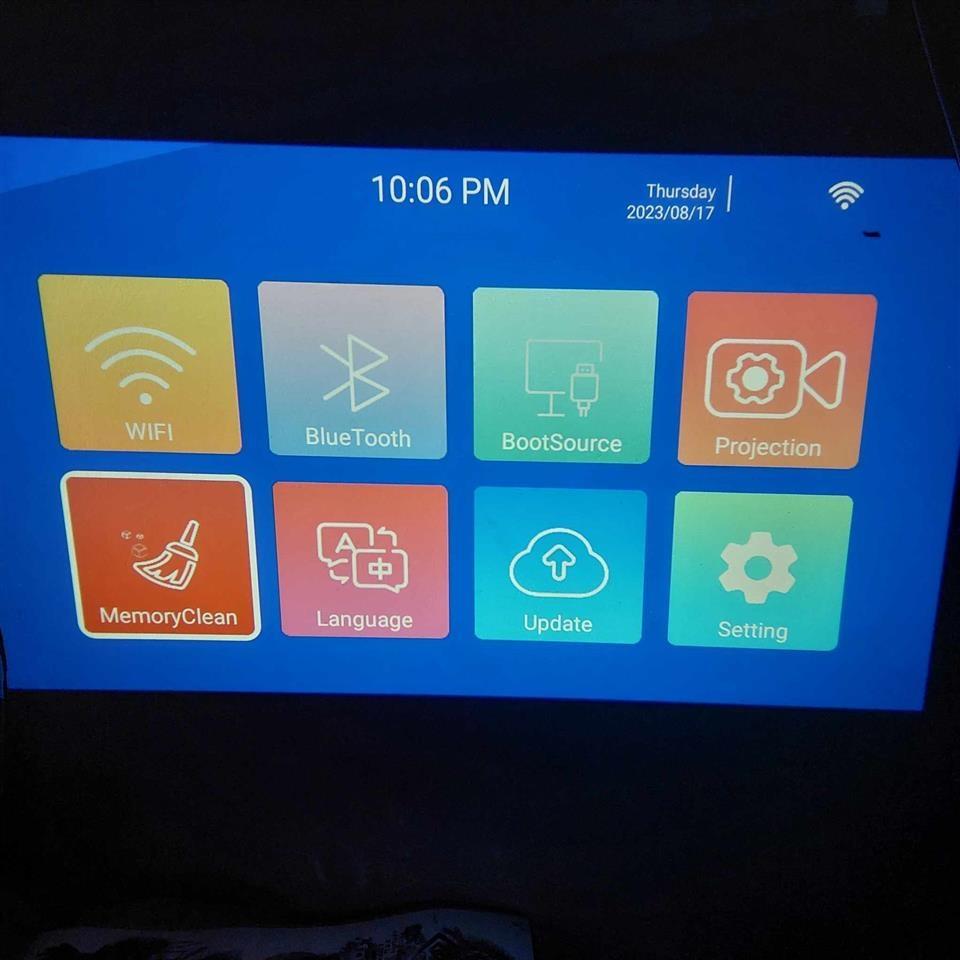 PROJEKTOR-ANDROID