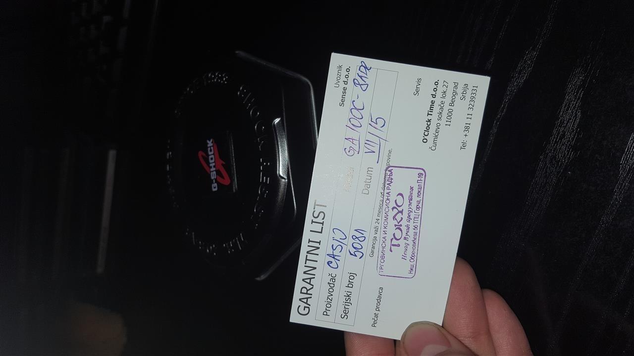 Sat-G-shock