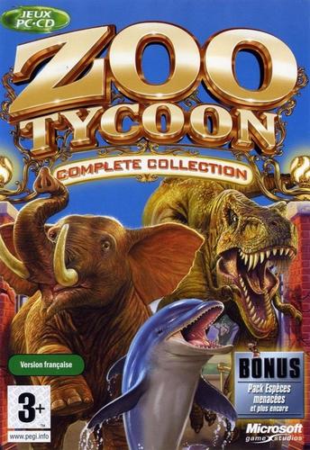 ZooTycoon Complete collection 2003
