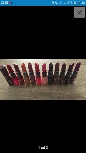 Nyx mat karmini