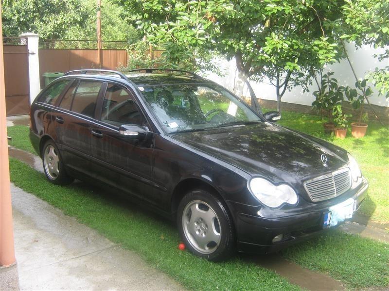 Mercedes-c180-karavan