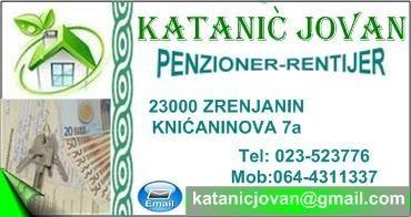 Izdajem stan 35m2 u Novom Sadu