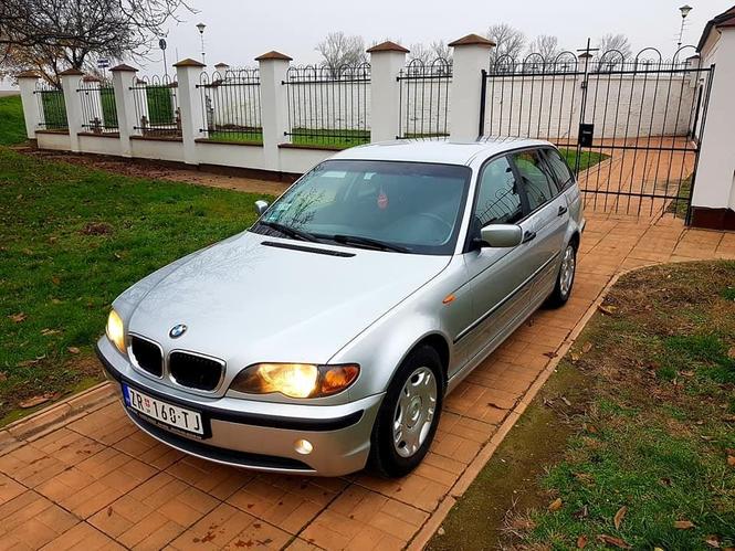 Bmw 318D e46