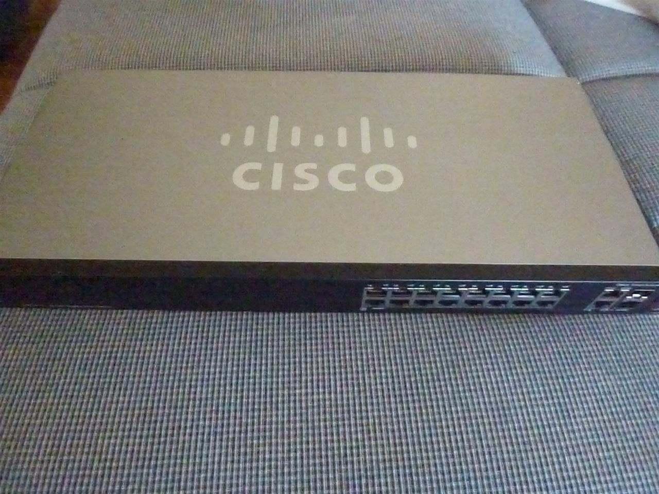 SWITCH-CISCO-SG200-18-18-Port-Gigabit-Smart-Switch