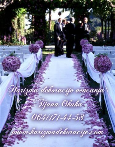 Harizma dekoracije vencanja