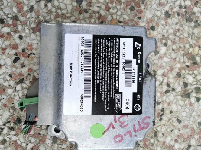Fiat stilo centrala AIRBAG