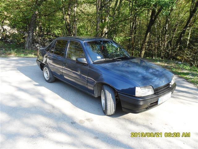 Opel Kadet 1.6 -89