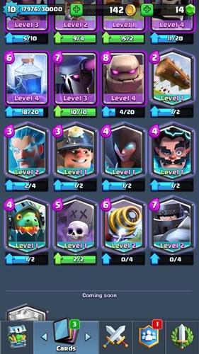 CLASH ROYALE ACC
