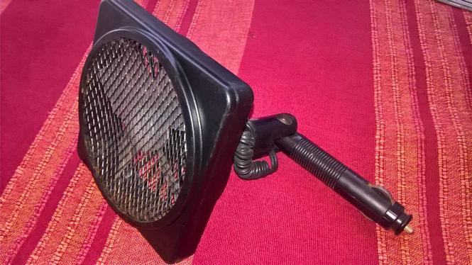 VENTILATOR ZA AUTO 12V Germany