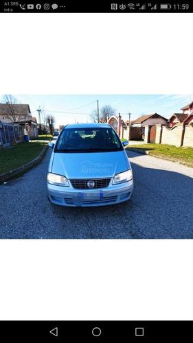 Fiat idea soferka sofersajbna