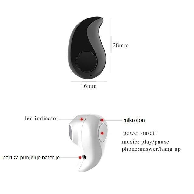 Bluetooth-slusalica