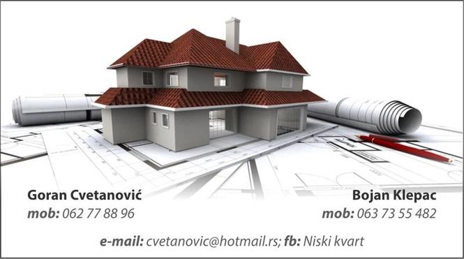 Stan od 58m2 kod FZNR i DIFa