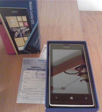 Nokia Lumia 520, nova