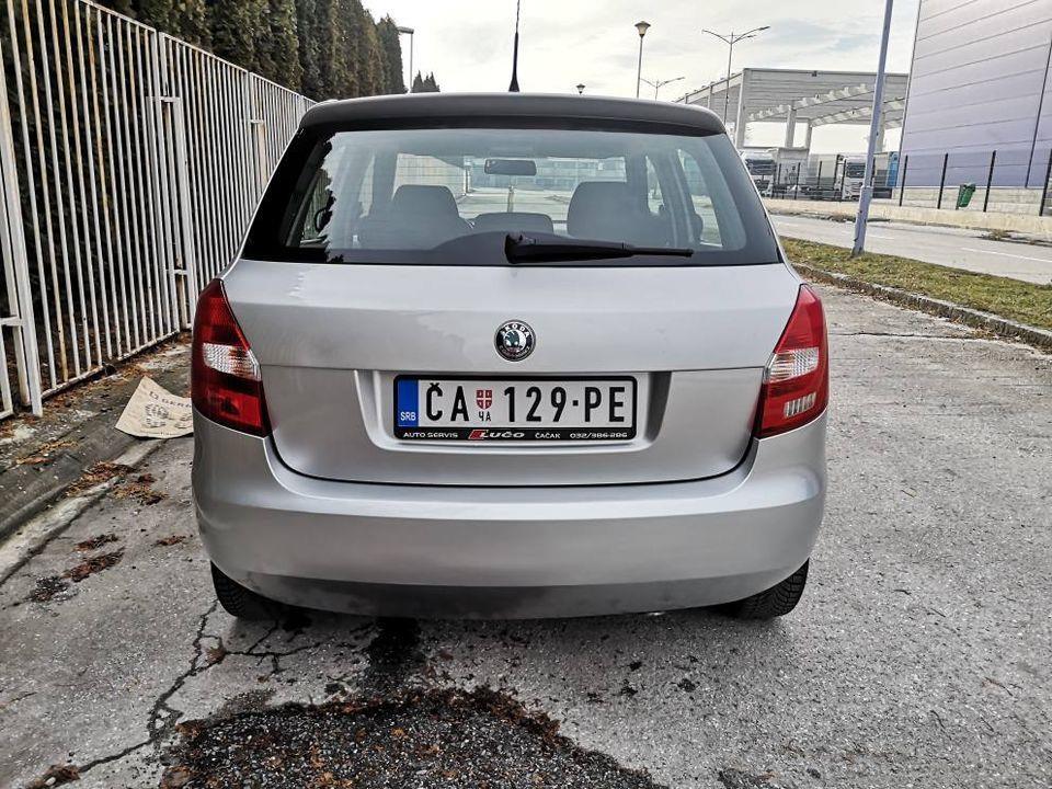 Škoda-fabia