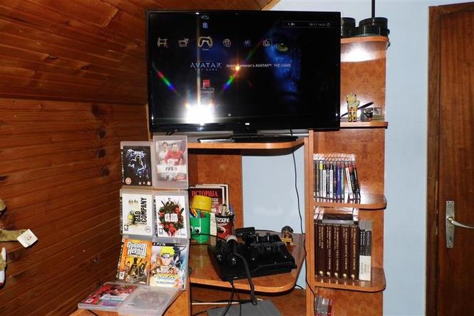 PS 3 slim 320 Gb