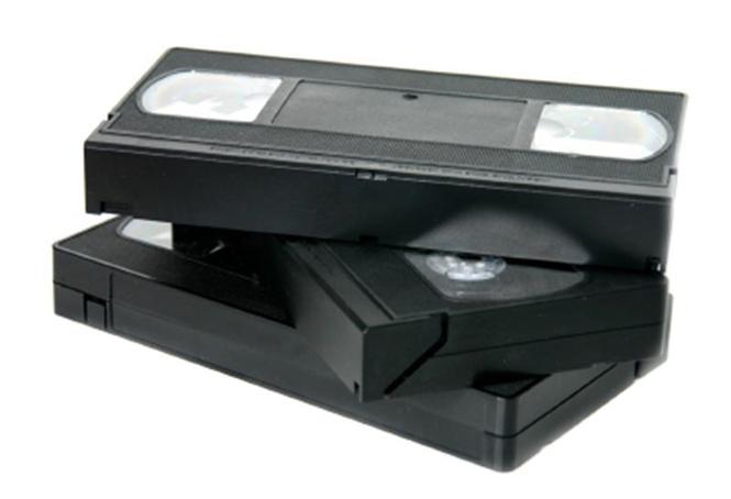 VHS Video kasete