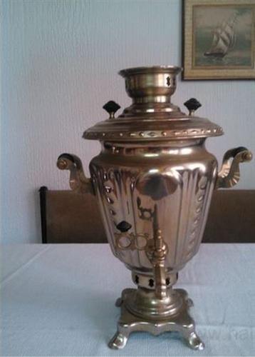 Samovar donet iz Rusije