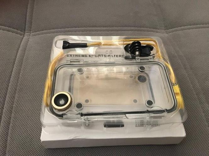 VODOOTPORNA MASKA ZA IPHONE 6/6S