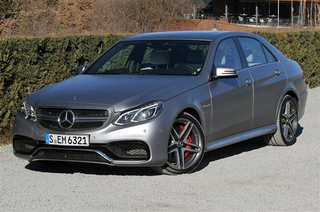Mercedes Benz E63 AMG