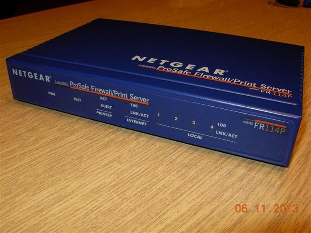 Ruter netgear fr114p
