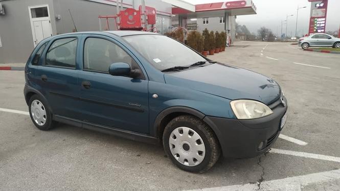 Opel Corsa C