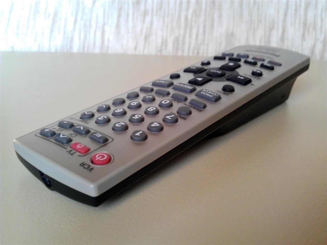 Panasonic-VCR-TV-Original