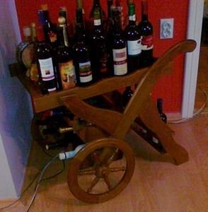 Drvena-bar-kolica