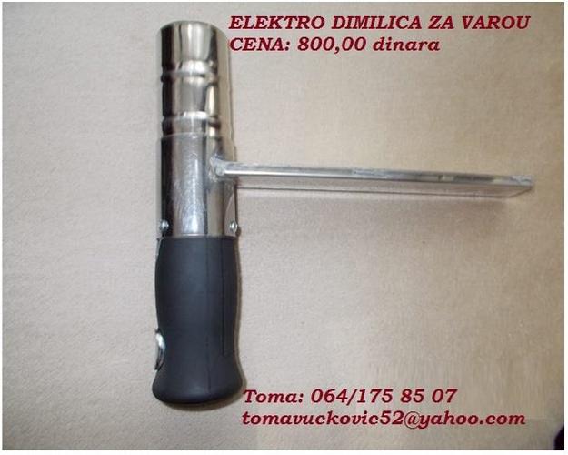 Elektro dimilica za varou