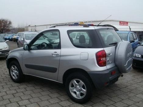 Toyota Rav4 1.8 wt - 03 