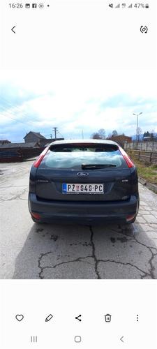 Ford focus mk2 2007