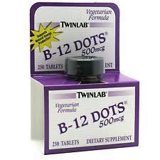 Vitamin B-12 Dots