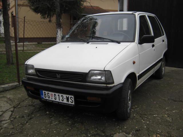Suzuki Maruti -99