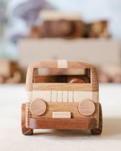 Kombi drvena igracka