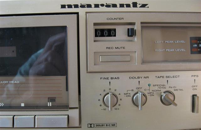 Cassete-deck--MARANTZ--SD3030