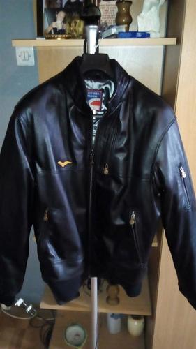 Pilot kozna jakna