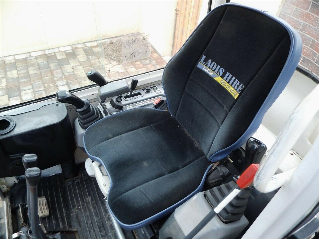 Mini-bager-Kubota