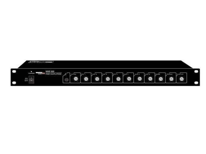 Martin Wisman MXR 500