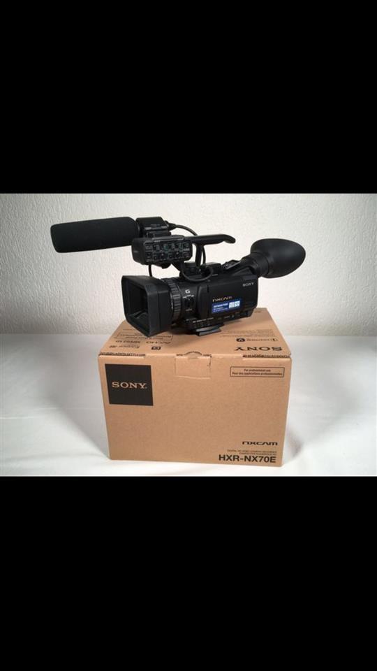 Sony-hxr--nx70