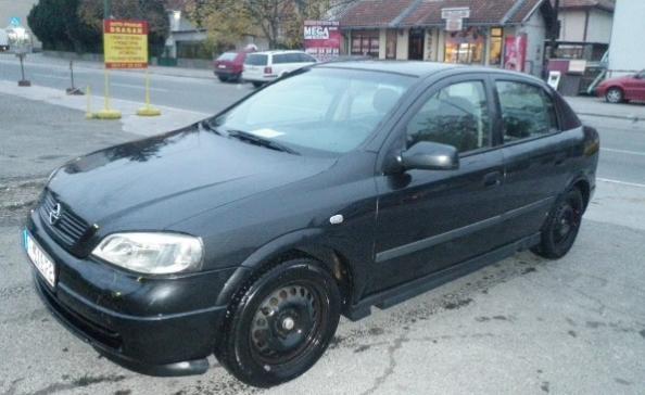 Opel Astra 1.7 dti -00