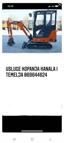 Iskopi mini bager