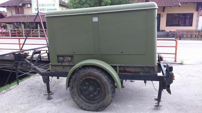 AGREGAT 30 KW EXTRA STANJE