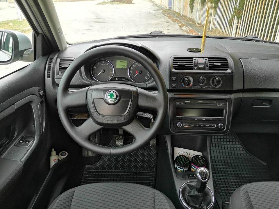 Škoda-fabia