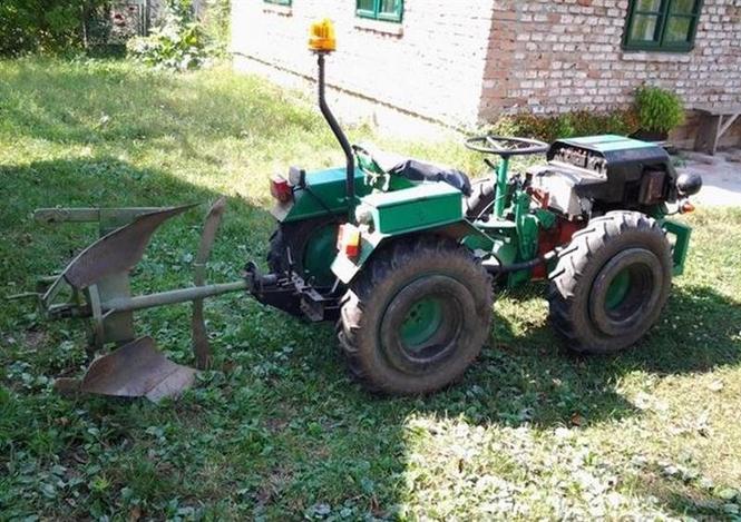 Traktor Toma Vinkovic