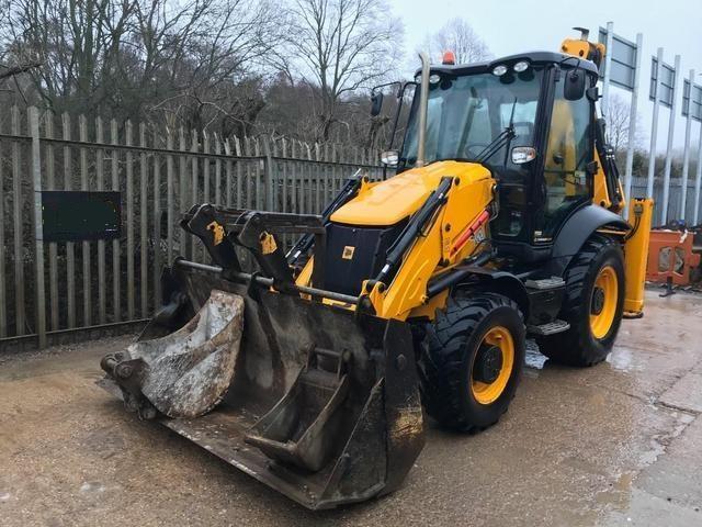 Bager-utovarivač JCB 3cCcX ECO