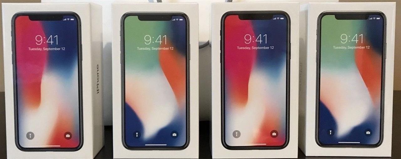 -Apple-iPhone-X---256GB---Silver--Unlocked--A1865-